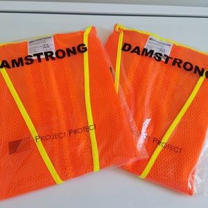 2 Damstrong Brand NEW Vests